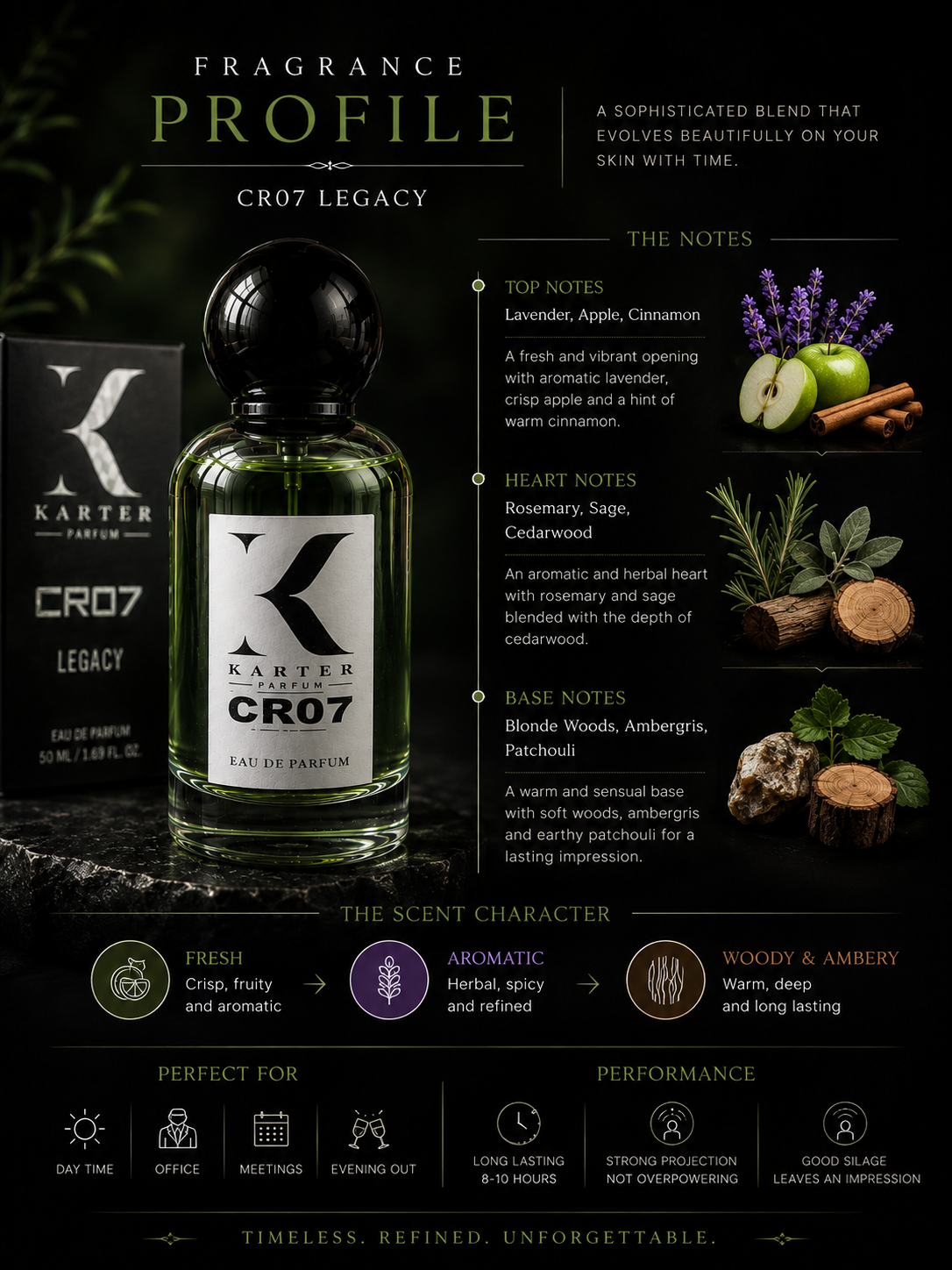 CR07 eau de parfum bottle